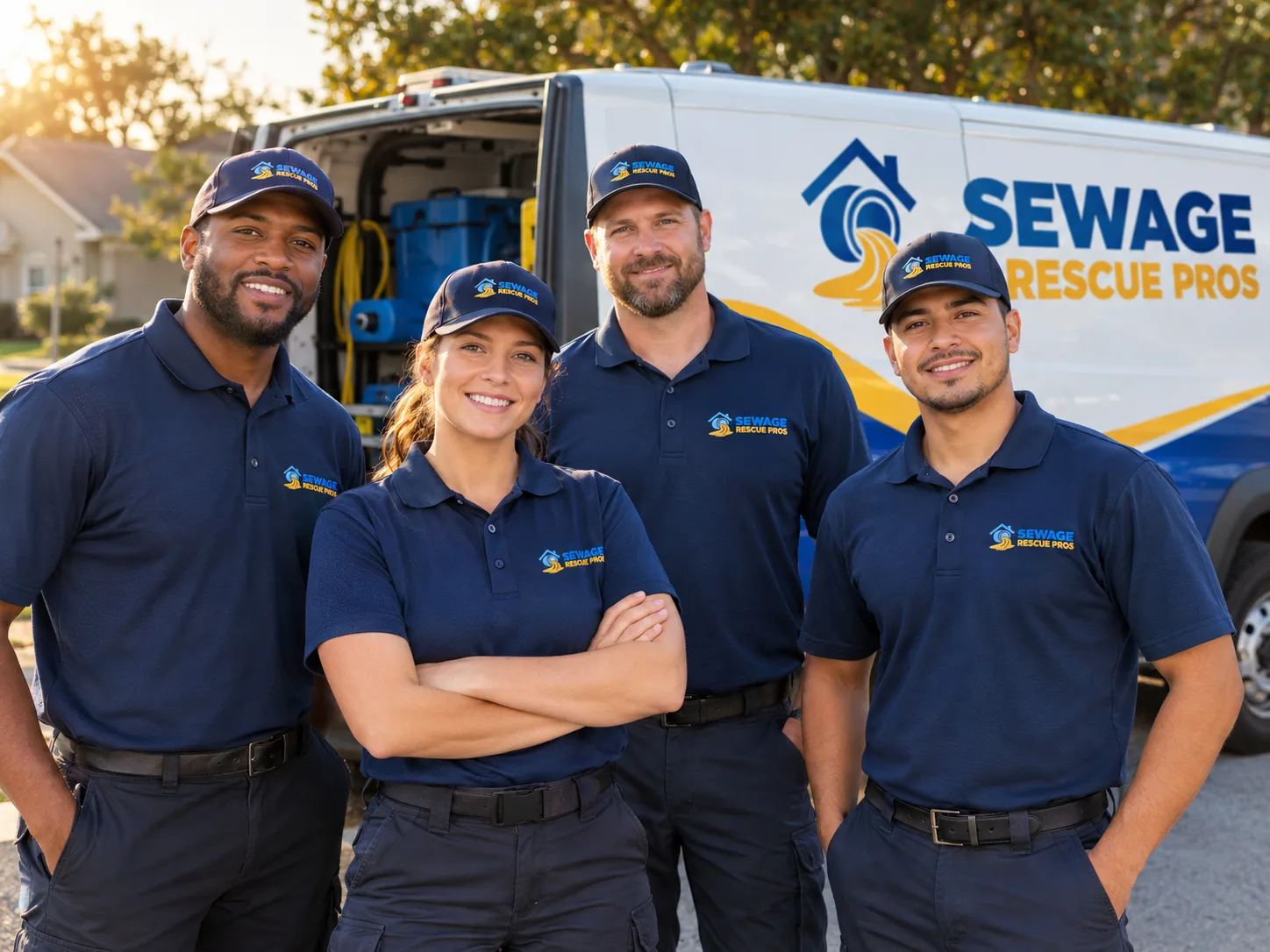 Sewage Backup Cleanup company in Union City, OK