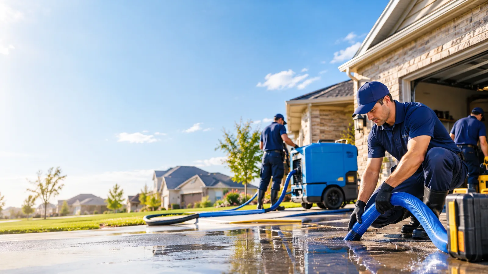Sewage Backup Cleanup in Union City, OK near me